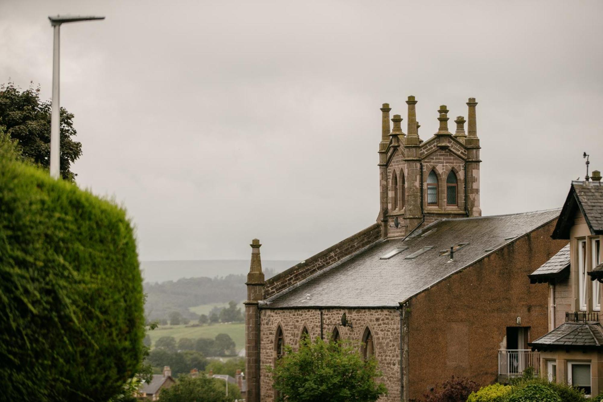The Church Tower Crieff Dış mekan fotoğraf