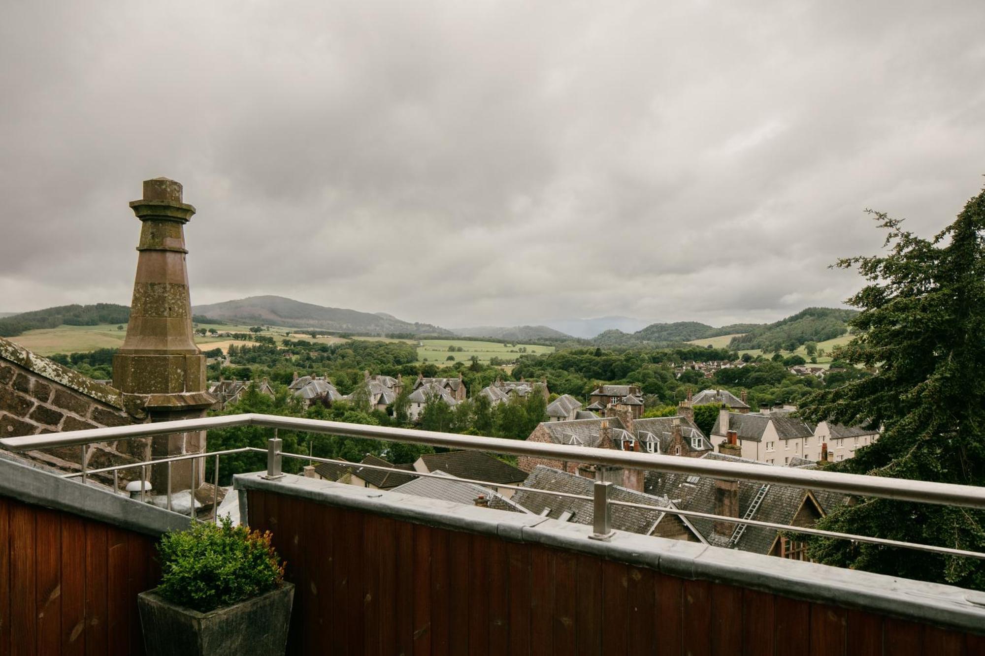 The Church Tower Crieff Dış mekan fotoğraf