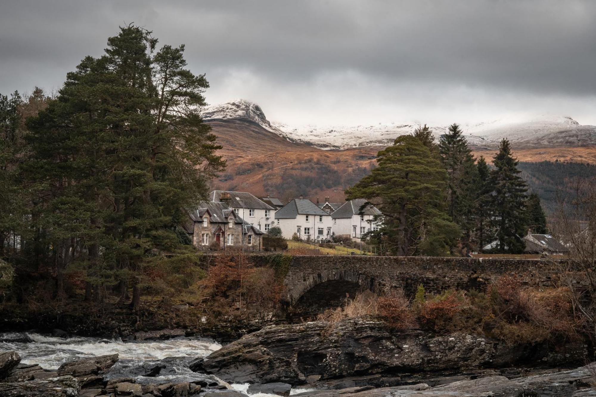 The Church Tower Crieff Dış mekan fotoğraf