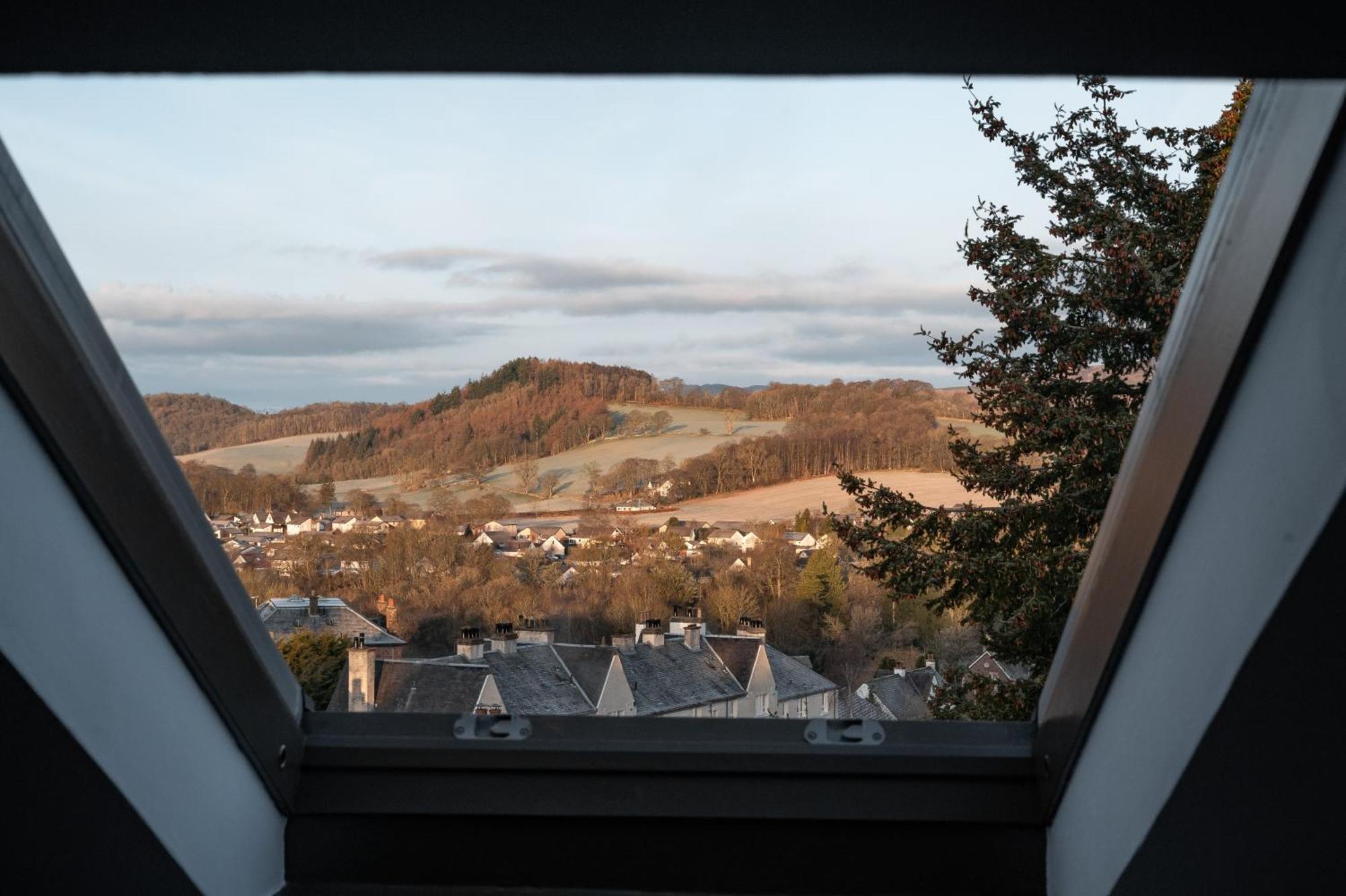 The Church Tower Crieff Dış mekan fotoğraf