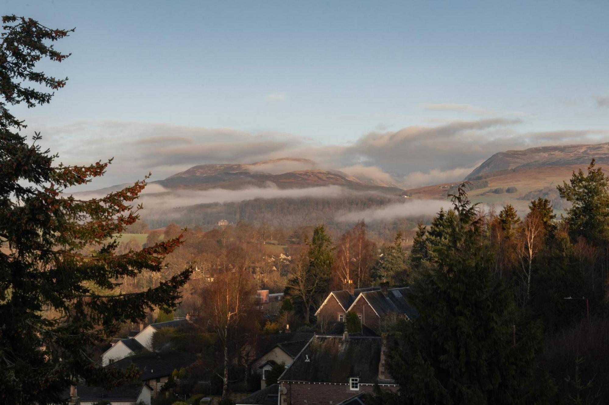 The Church Tower Crieff Dış mekan fotoğraf