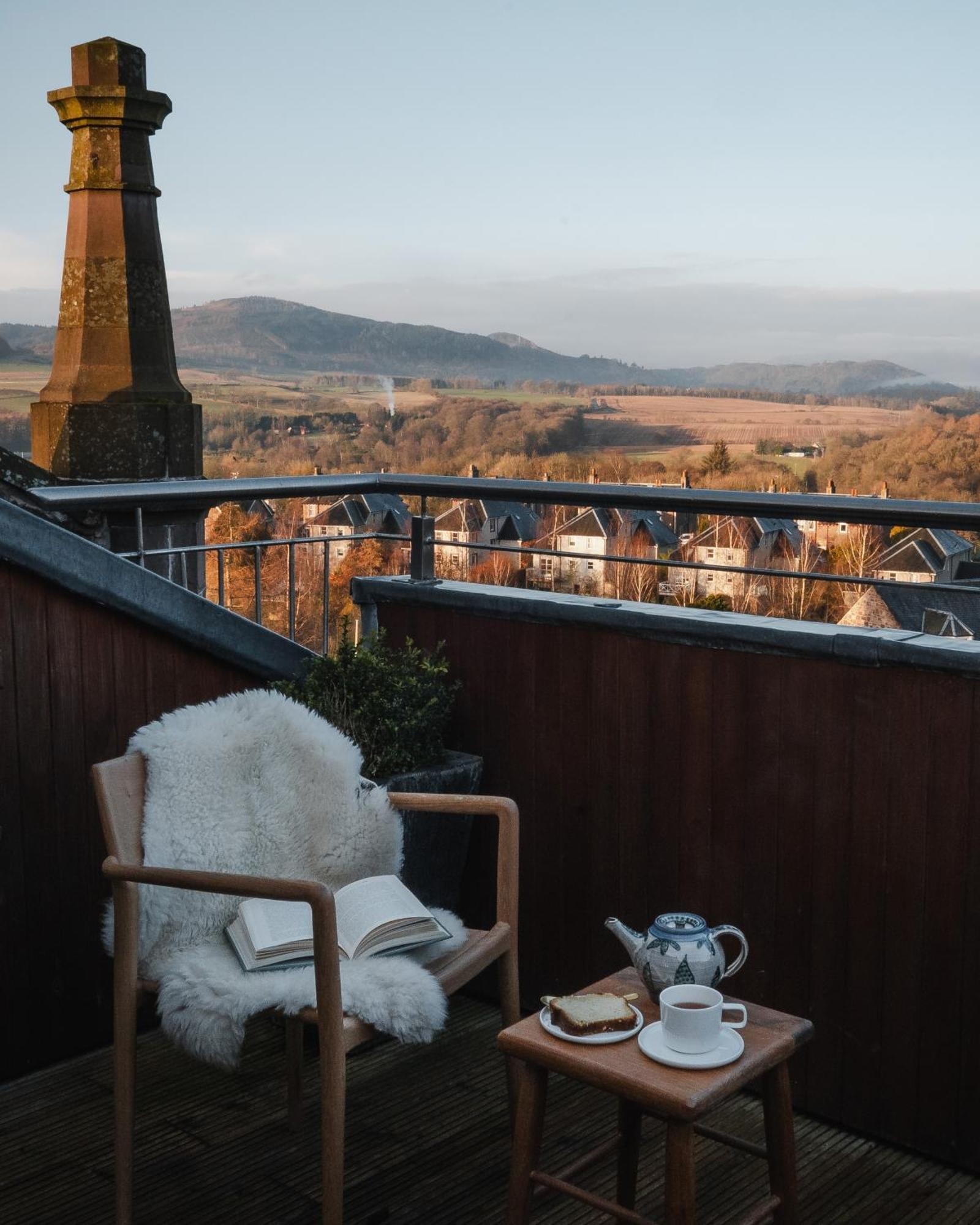 The Church Tower Crieff Dış mekan fotoğraf