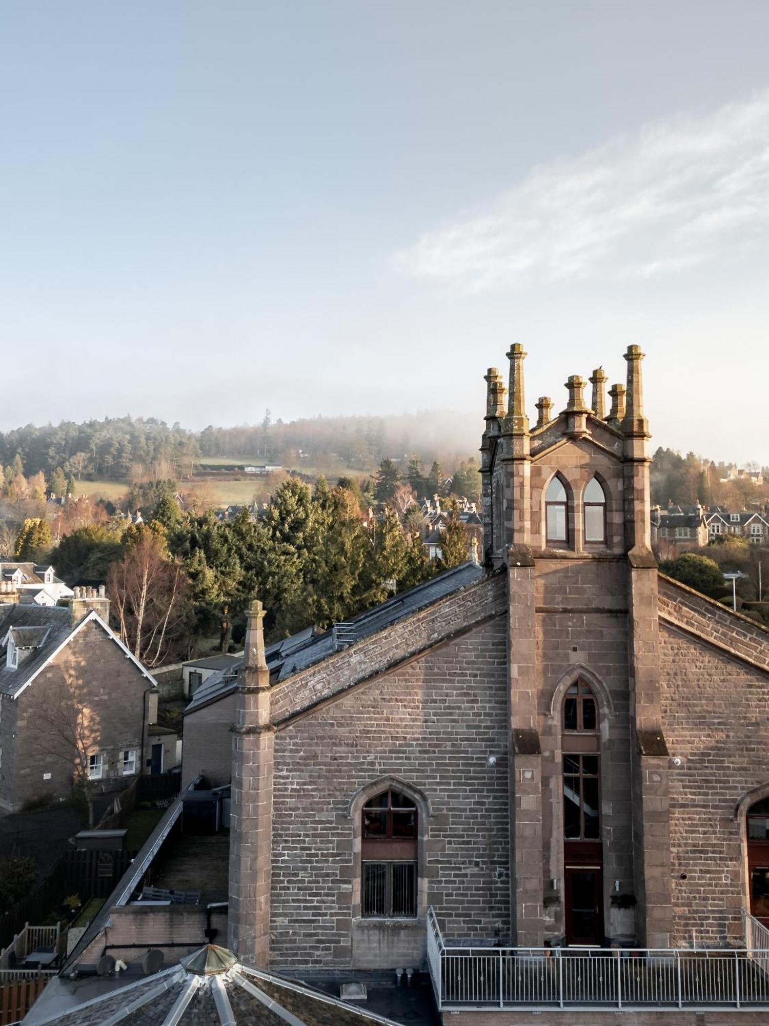 The Church Tower Crieff Dış mekan fotoğraf